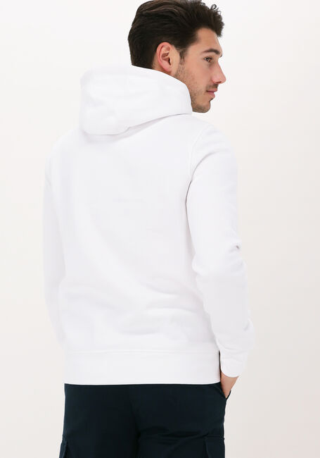Witte TOMMY HILFIGER Sweater TOMMY LOGO HOODY - large