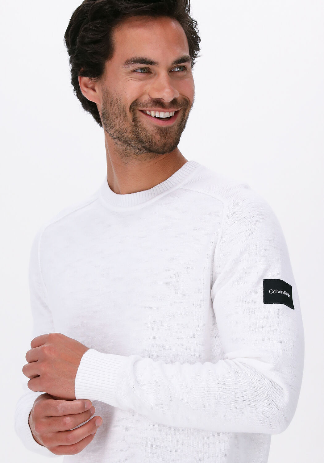 Witte calvin hotsell klein trui