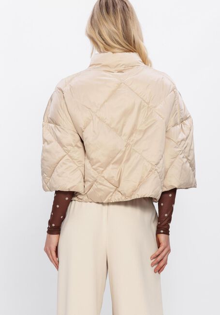 Beige BEAUMONT Gewatteerde jas EMILIA JACKET - large
