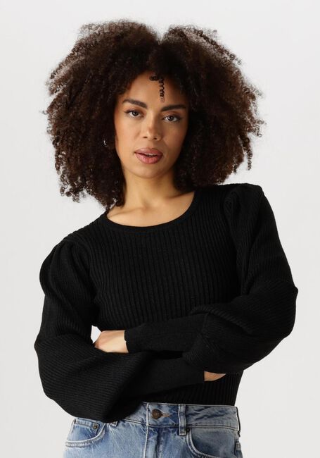 Zwarte NUKUS Trui MULLBERRY PULLOVER LUREX - large