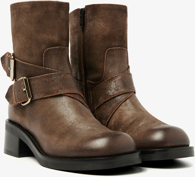 Bruine VIA VAI Biker boots NENA LI - large