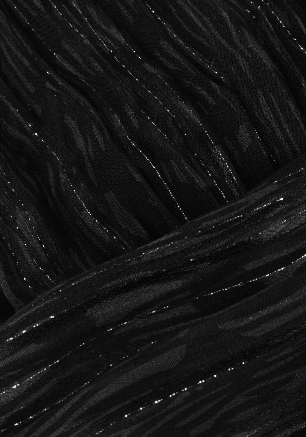 Zwarte NOTRE-V Maxi jurk NV-ELAINE DRESS - large