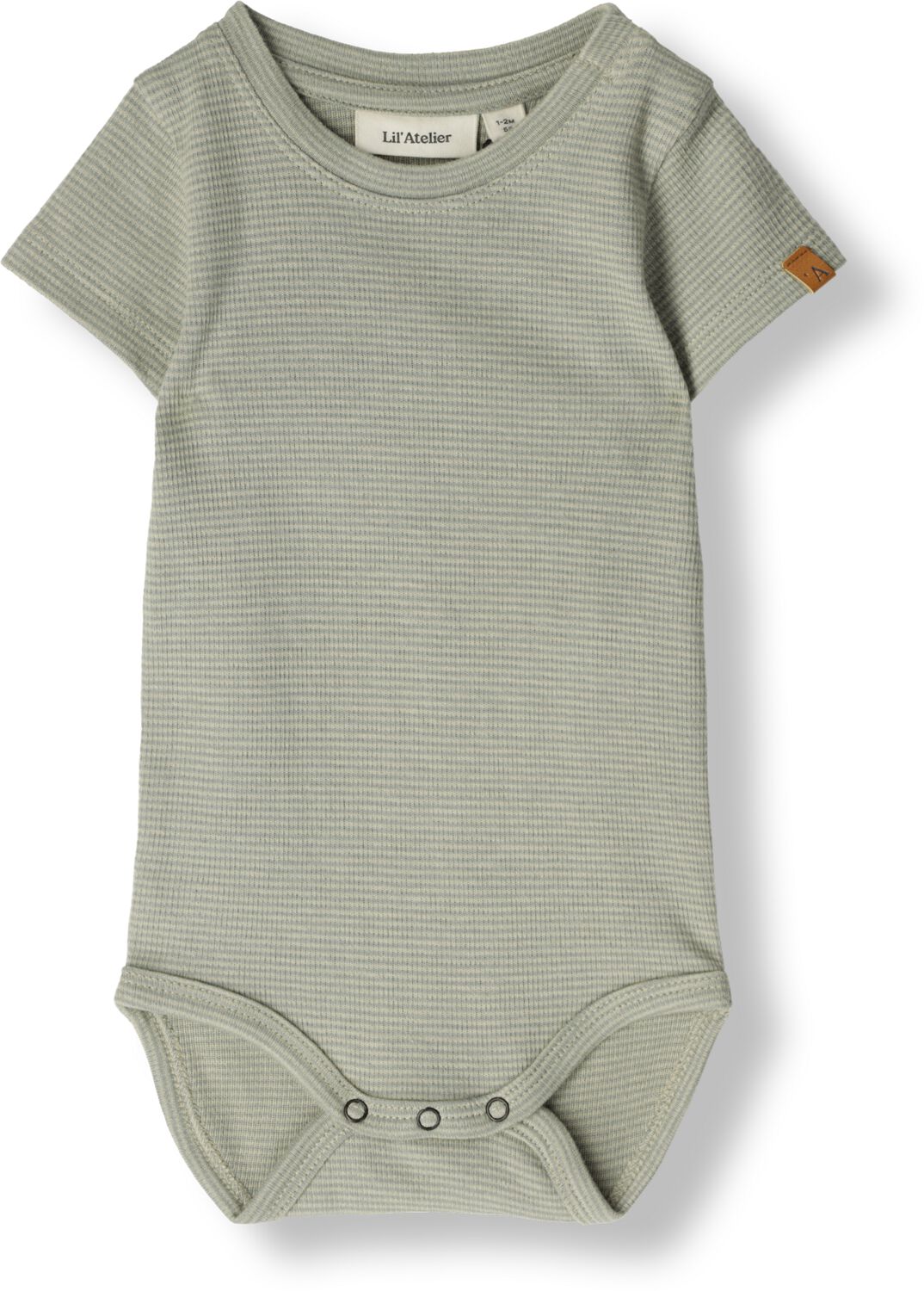 LIL' ATELIER Baby Rompers Nbmfeng Ss Slim Body Lil Olijf