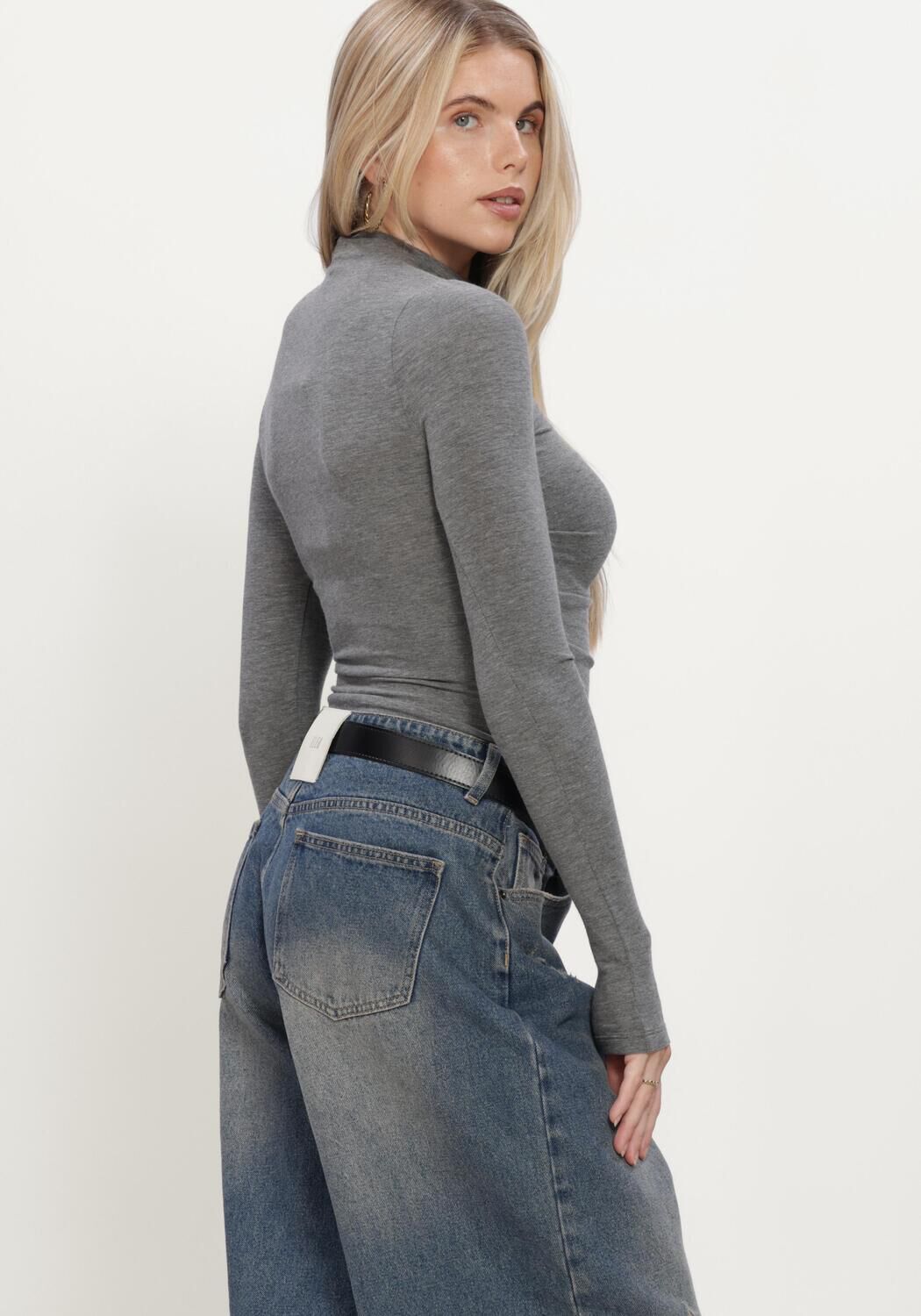 ELEH Dames Tops & T-shirts Efw260160 Grijs