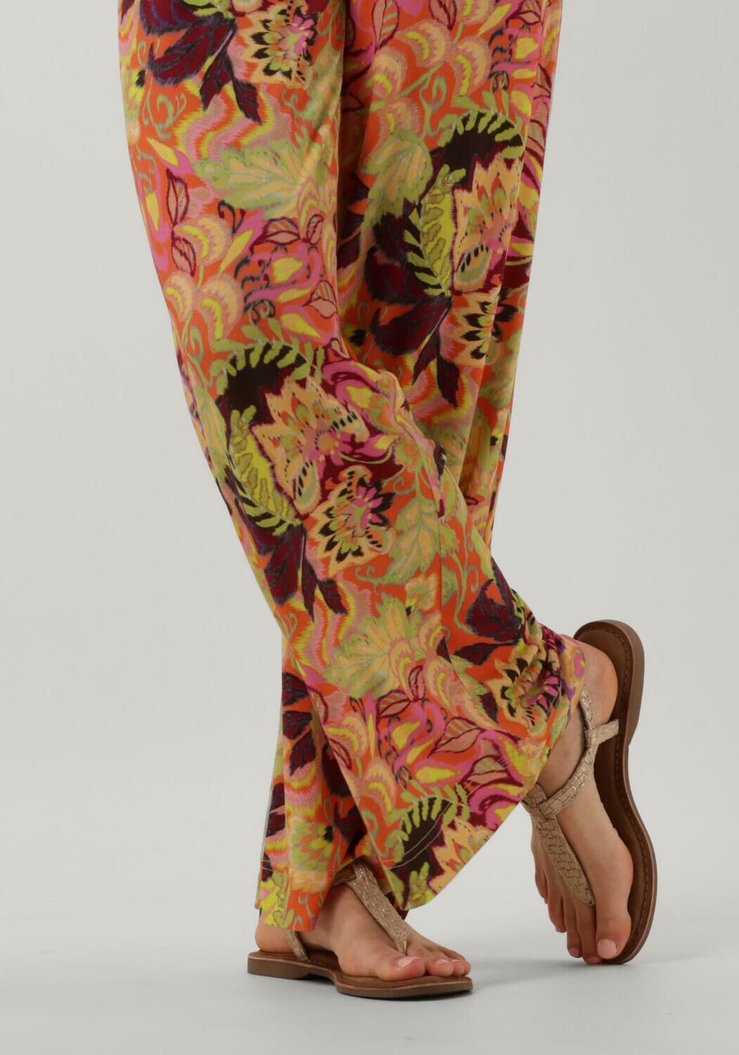 Gouden LAZAMANI Platte sandalen 75.615 - large