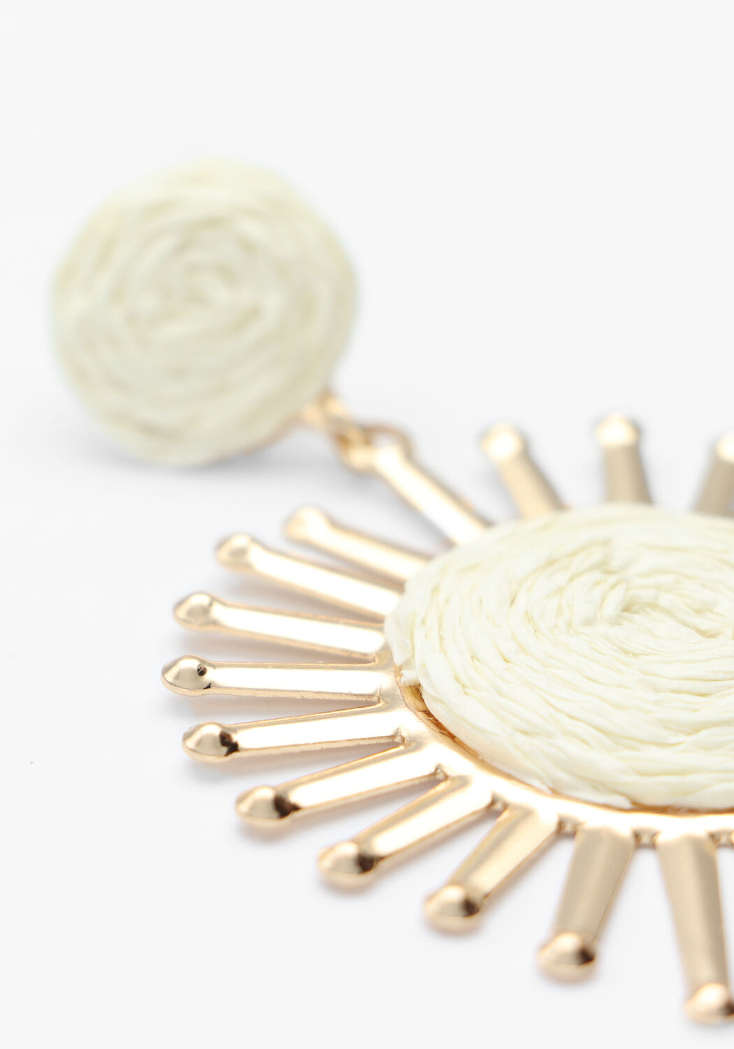 Goudkleurig NOTRE-V Oorbellen EARRING SPARK - large