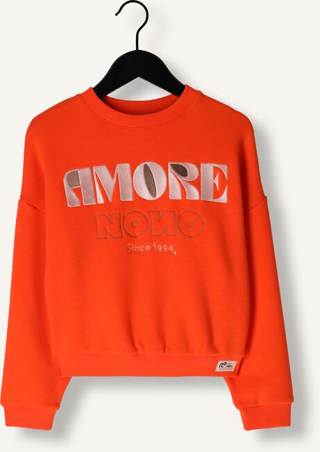 Oranje NONO Sweater KONONO LOGO SWEATER Oranje NONO Sweater KONONO LOGO SWEATER - large