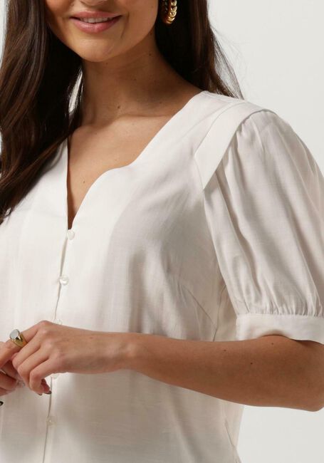 Witte OBJECT Blouses OBJSY 2/4 TOP - large