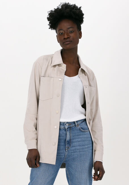 Zand SIMPLE Blouses WOVEN SHACKET - large