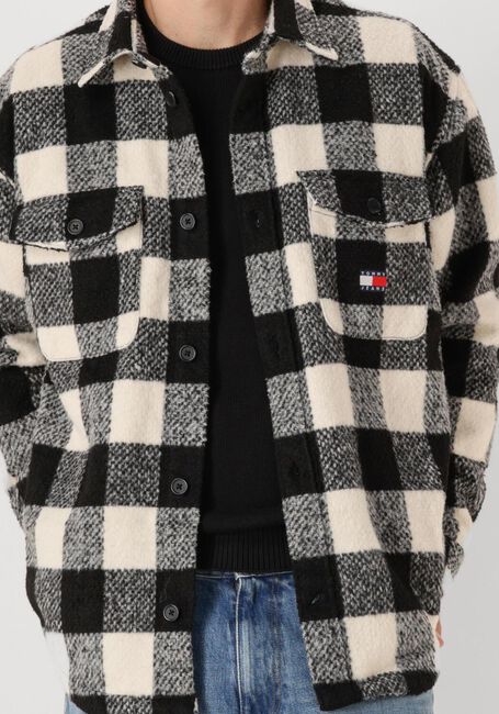Multi TOMMY JEANS Overshirt TJM CHECK OVERSHIRT EXT - large
