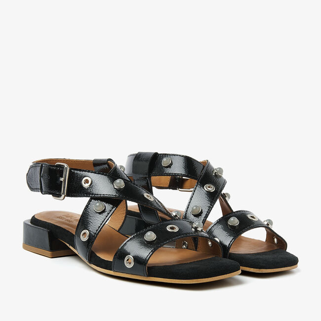 Zwarte VIA VAI Sandalen GIGI POLLY - large