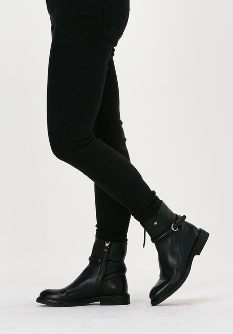 Zwarte FRED DE LA BRETONIERE Enkelboots 181010124 - large