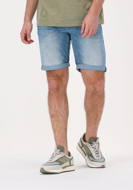 Lichtblauwe PME LEGEND Jeans TAILWHEEL SHORTS SKYBLUE LEFTHAND - large
