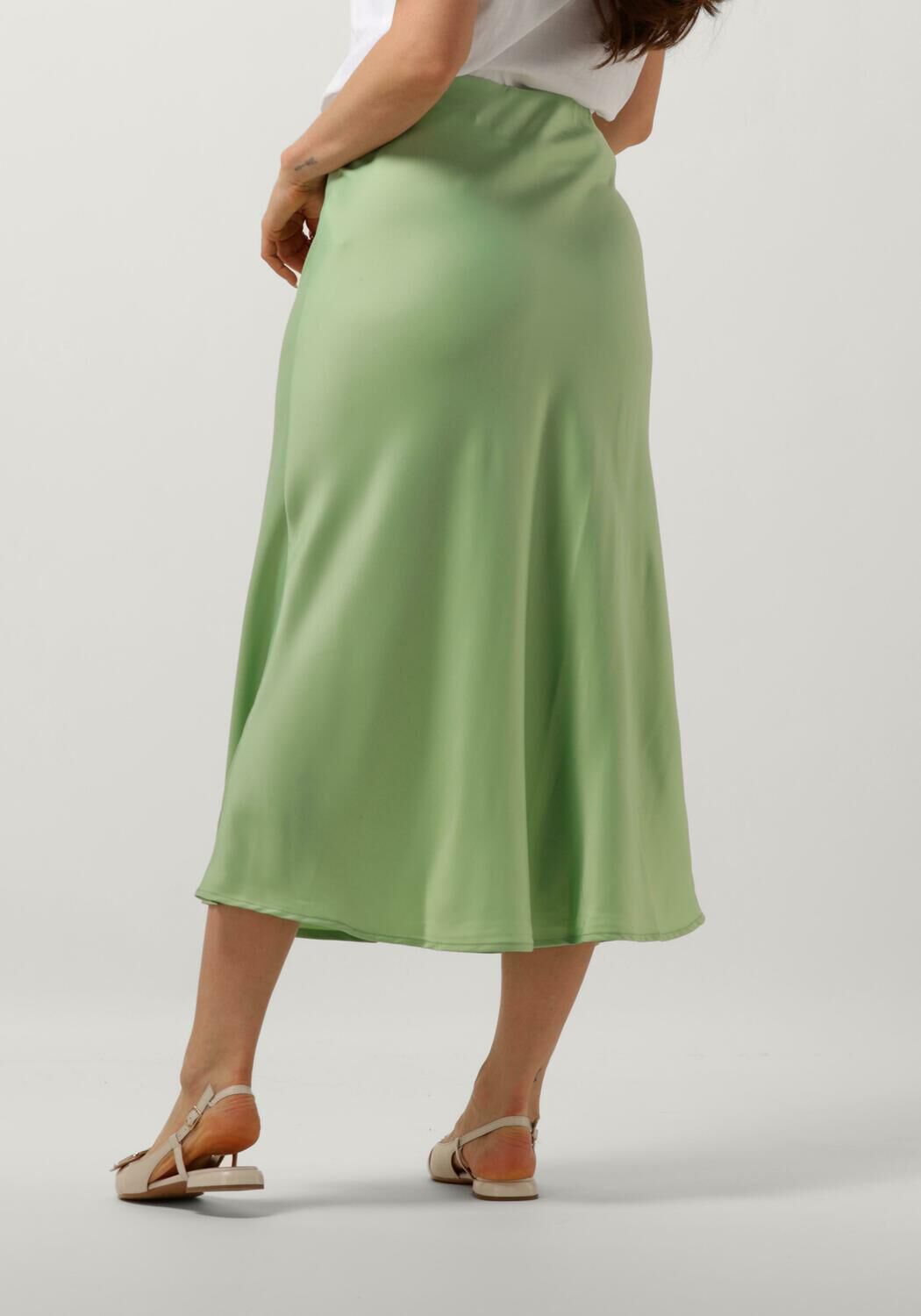 Y.A.S. Dames Rokken Yaspella Hw Midi Skirt S. Mint