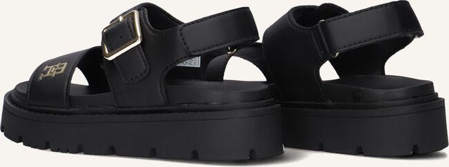 Zwarte TOMMY HILFIGER Platte sandalen 33785 Zwarte TOMMY HILFIGER Platte sandalen 33785 - large
