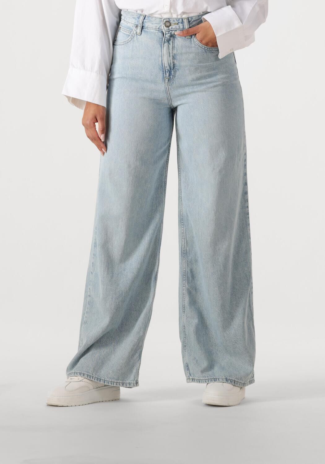 LEE Dames Jeans Stella A Line Lichtblauw