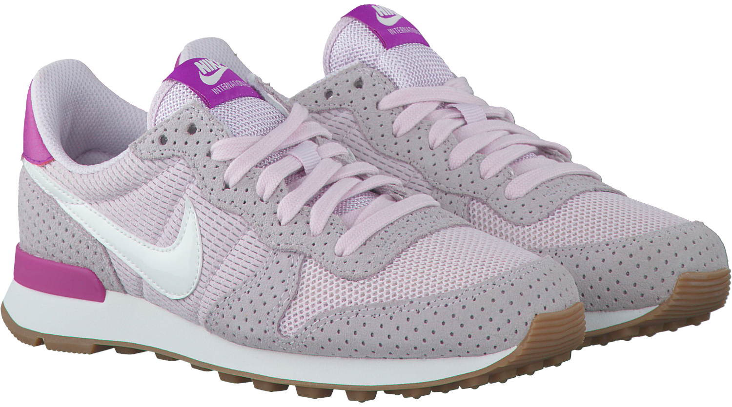 roze nike sneakers internationalist wmns roze nike sneakers internationalist wmns