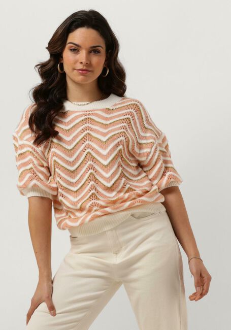Gebroken wit YDENCE Top KNITTED TOP JOSIE - large