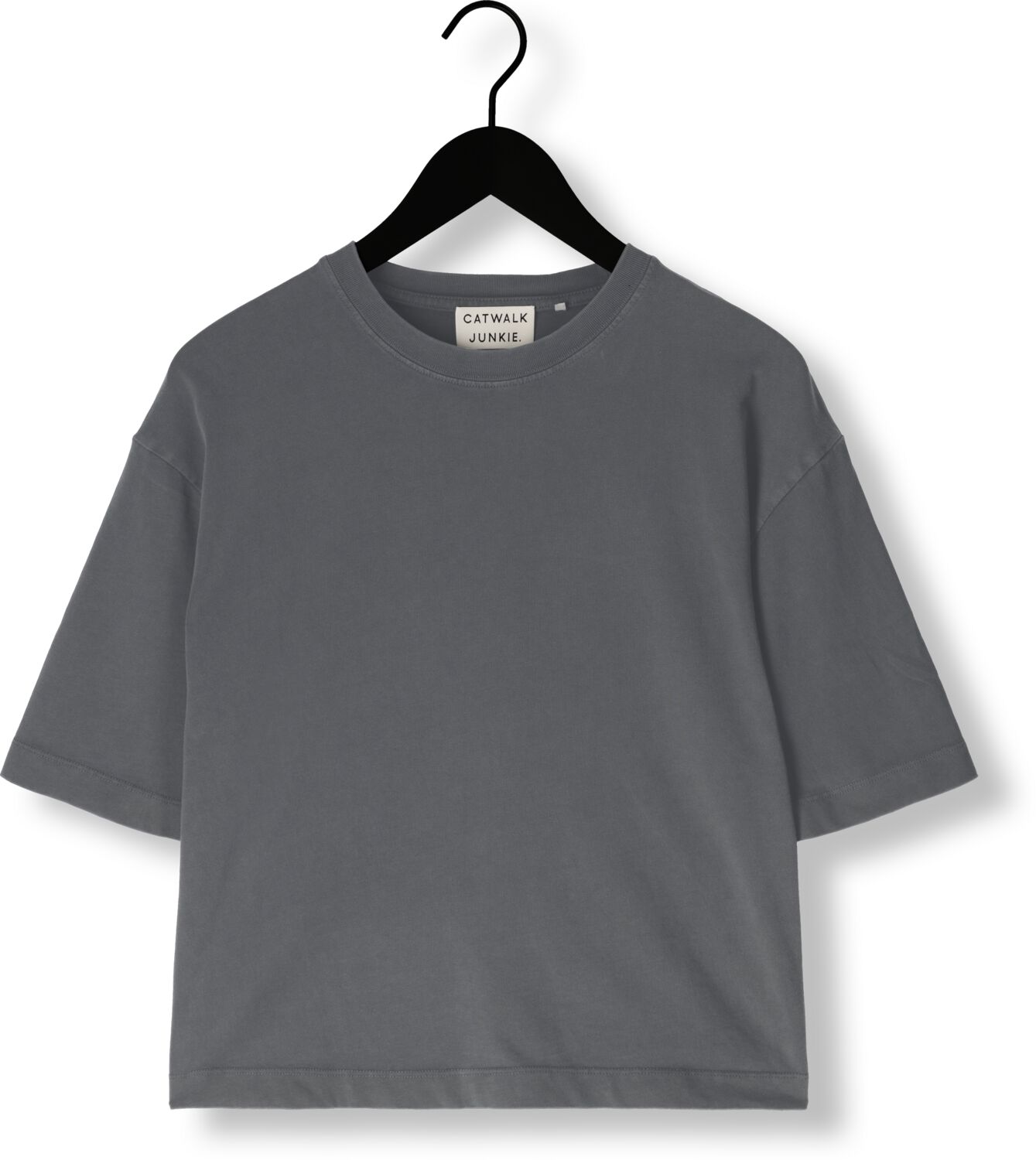 CATWALK JUNKIE Dames Tops & T-shirts Loose Fit Tshirt Grijs