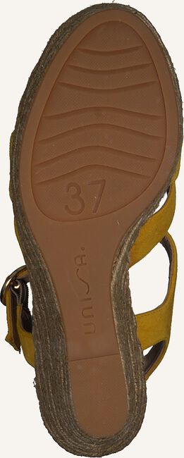 Gele UNISA Platte sandalen MUECA Gele UNISA Platte sandalen MUECA - large