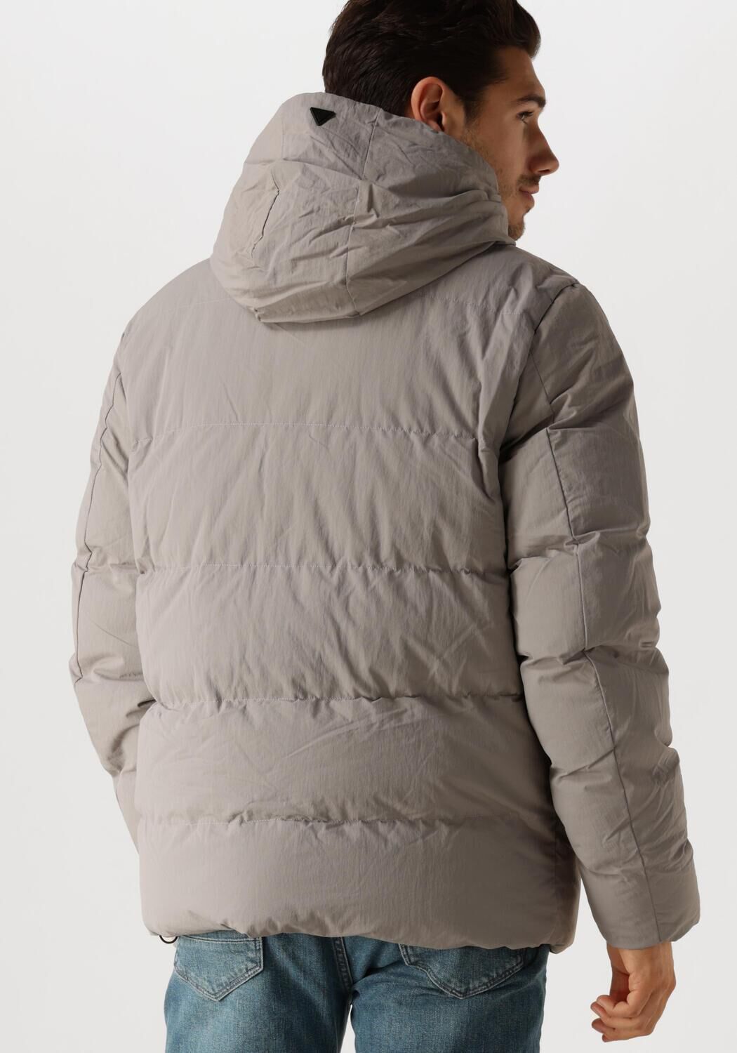 PURE PATH Heren Jassen Regular Fit Jackets Padded404 Grijs
