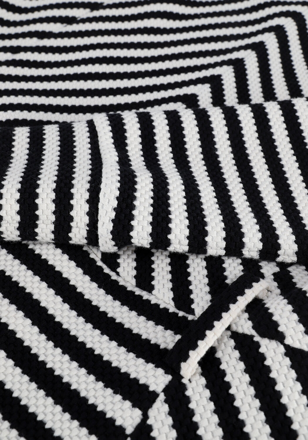 Zwarte VANILIA Mini jurk STRIPE TRACK DRESS - large