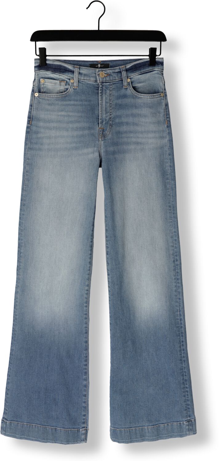 7 FOR ALL MANKIND Dames Jeans Modern Dojo Blauw