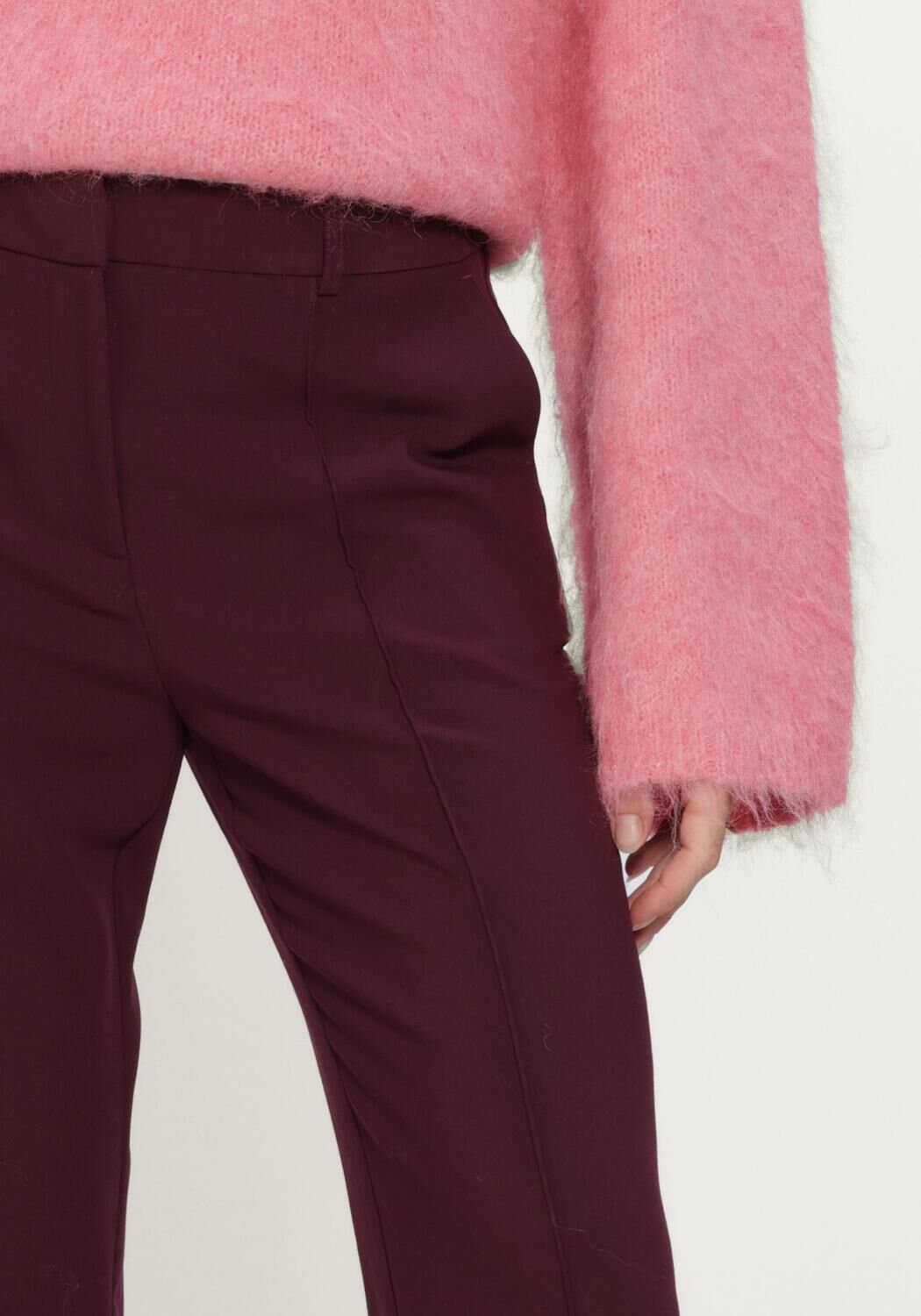 Bordeaux NOTRE-V Pantalon NV-ISALINE - large