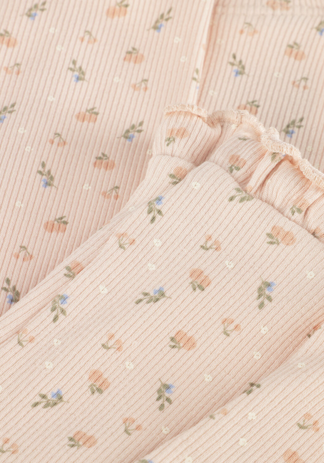 Lichtroze LIL' ATELIER Legging NBFGAGO KNY SLIM LEGGING LIL - large