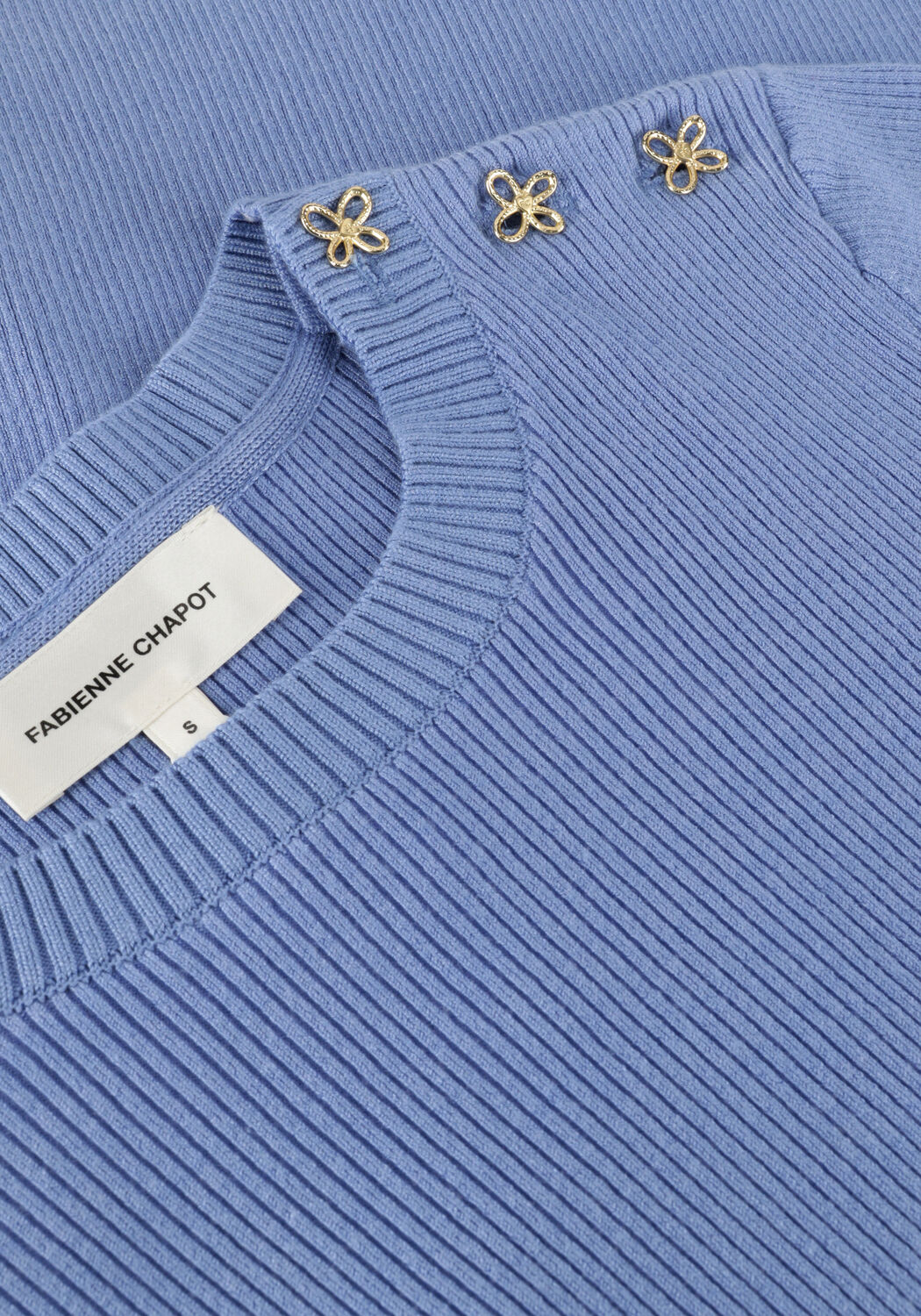 Blauwe FABIENNE CHAPOT Tops & T-shirts LILLIAN PULLOVER 189 - large