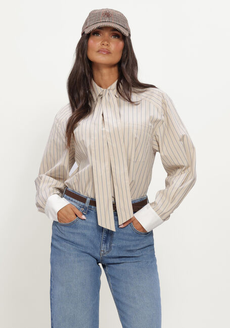 Beige MOS MOSH Blouses MMKEEVA LILOU SHIRT - large