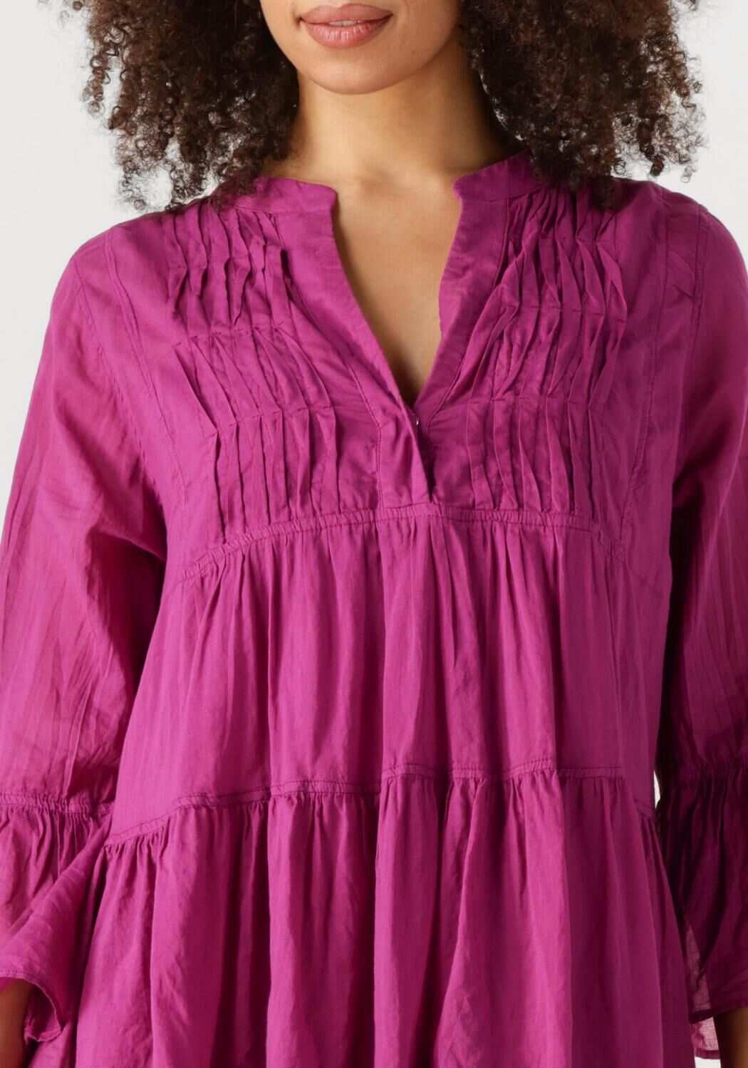 DEVOTION Dames Jurken Neon Fuchsia