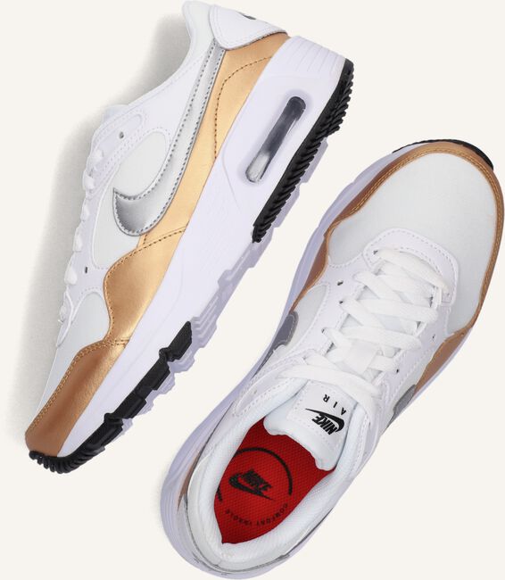 Witte NIKE Lage sneakers AIR MAX SC WMNS Witte NIKE Lage sneakers AIR MAX SC WMNS - large