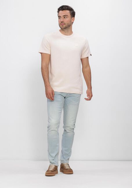 Lichtroze PME LEGEND Polo SHORT SLEEVE R-NECK RUSSEL JERSEY INTERLOCK - large