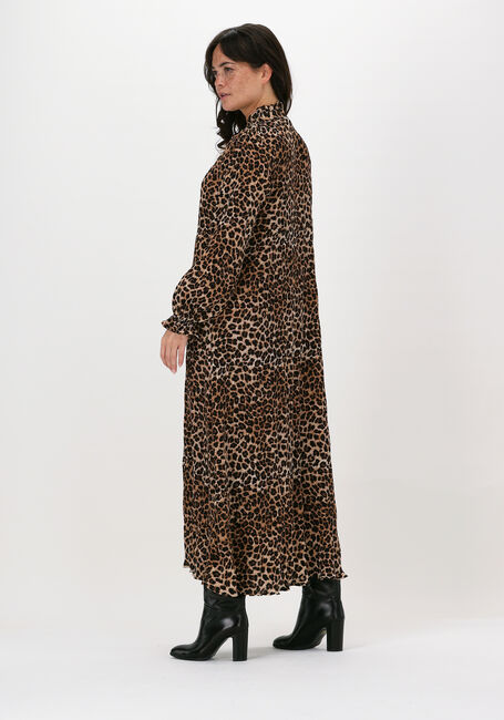 Bruine MOVES Maxi jurk LAVISA 2434 - large