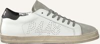 Witte P448 Lage sneakers JOHN MEN - medium