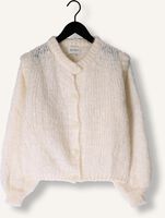 Witte AMERICAN DREAMS Vest OLLY CARDIGAN Witte AMERICAN DREAMS Vest OLLY CARDIGAN - medium