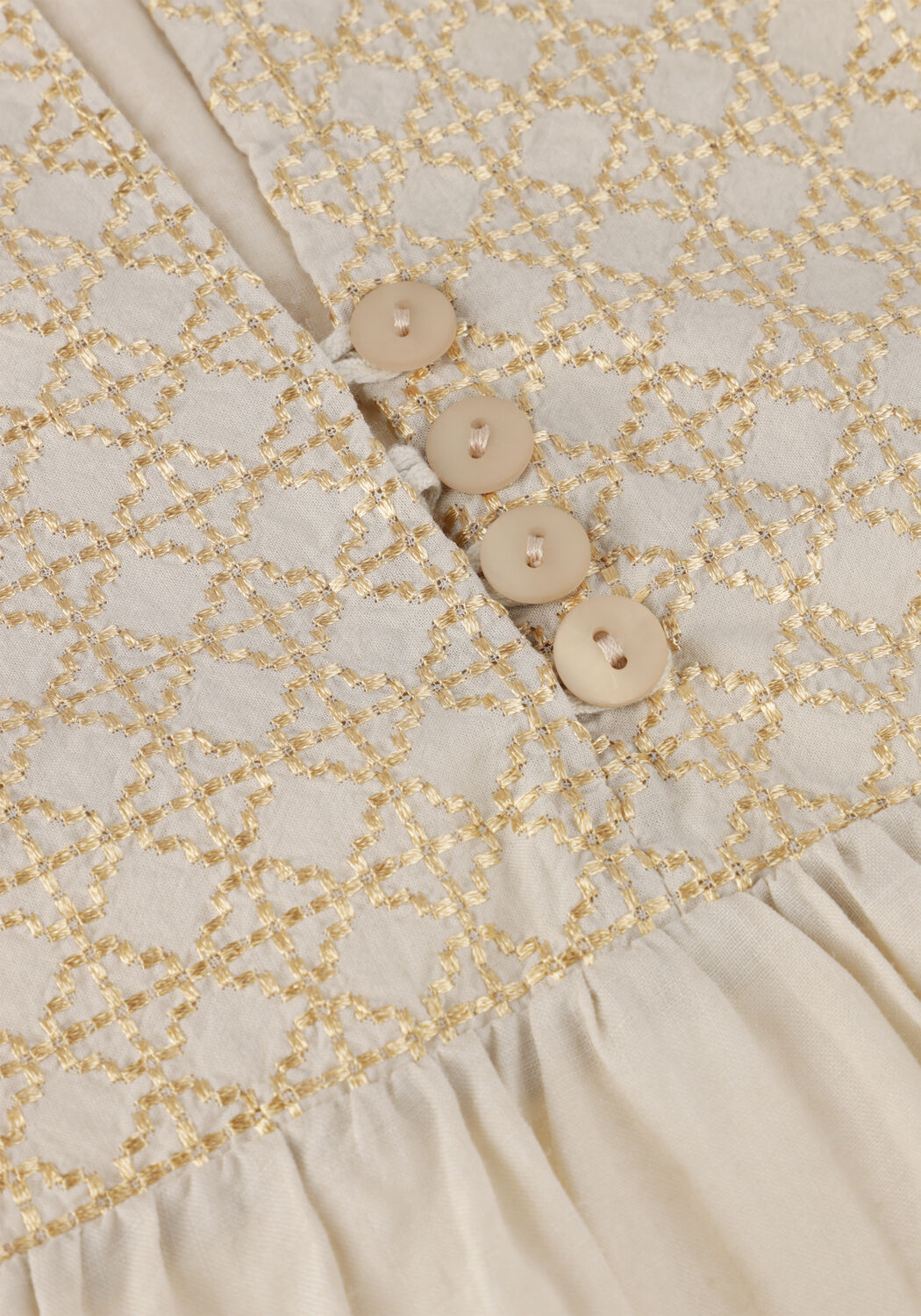 Beige GREEK ARCHAIC KORI Blouses 440645 - large