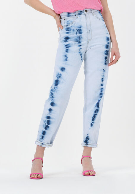Blauwe LEE Mom jeans STELLA TAPERD - large