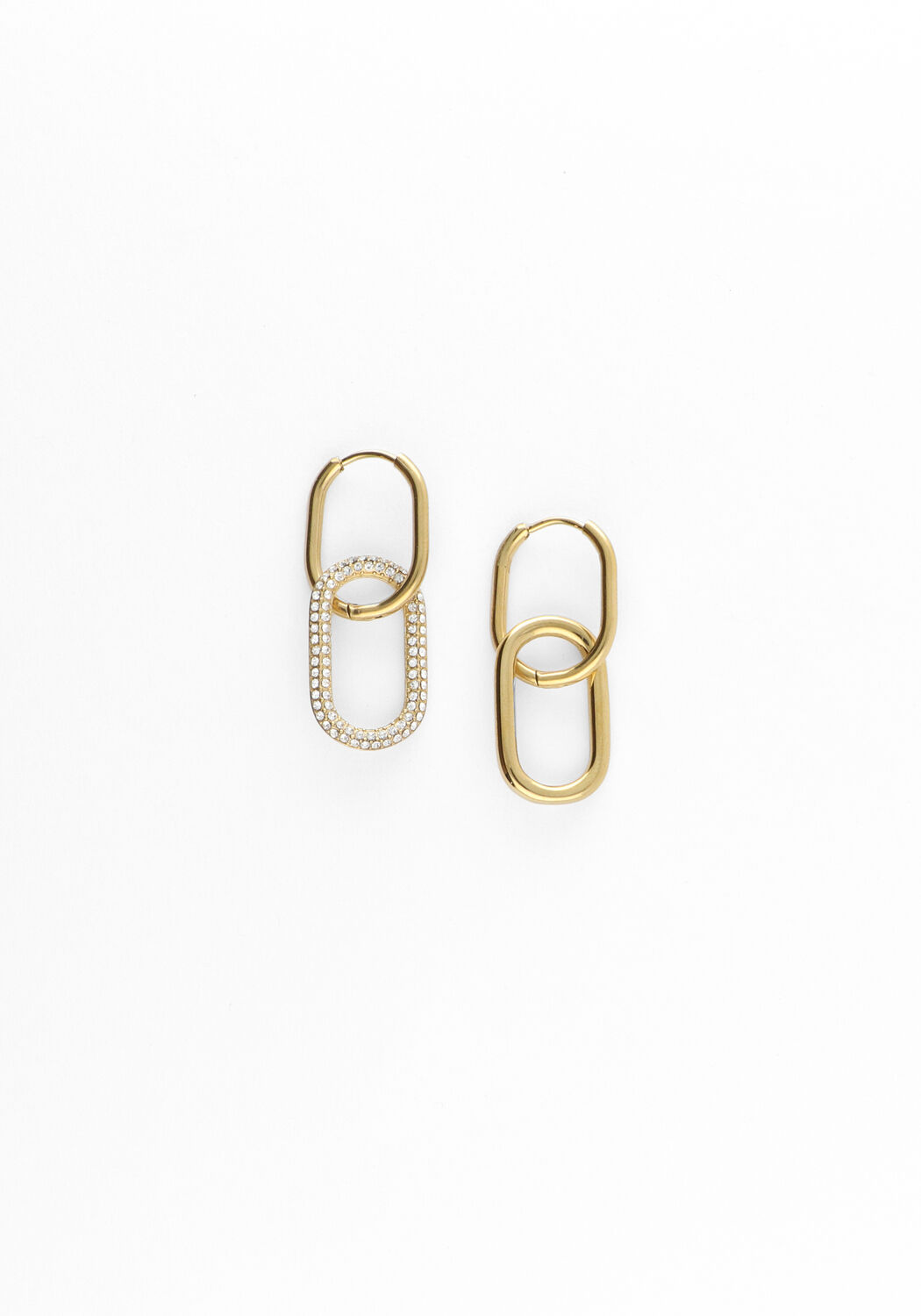 Goudkleurig NOTRE-V Oorbellen OMFW22-010