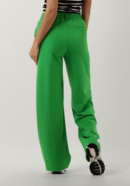 Groene OBJECT Pantalon OBJLISA WIDE PANT - large