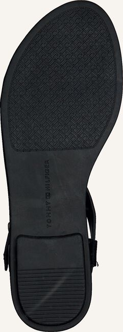 Zwarte TOMMY HILFIGER Platte sandalen FEMININE FLAT Zwarte TOMMY HILFIGER Platte sandalen FEMININE FLAT - large