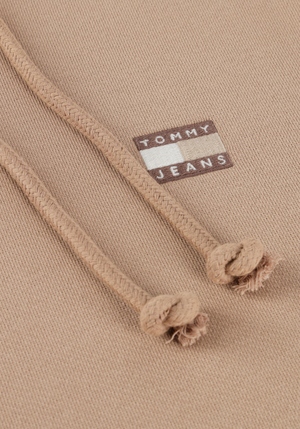 Zand TOMMY JEANS Sweater TJM REG BADGE HOODIE EXT - large