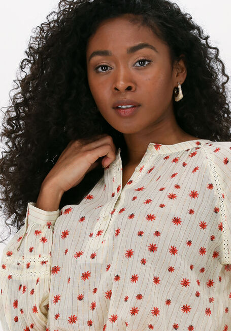 Creme POM AMSTERDAM Blouses FLOWER POMS - large