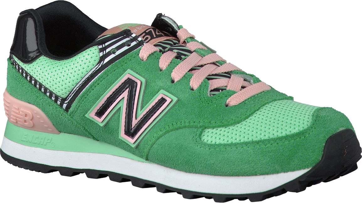 new balance wl574 groen
