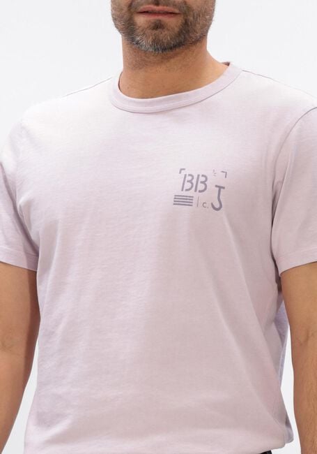 Lila BUTCHER OF BLUE T-shirt ARMY STENCIL TEE - large