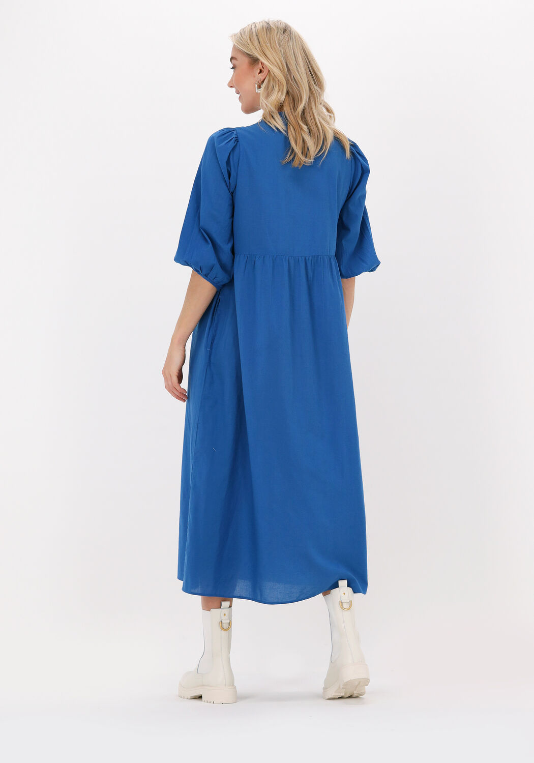 kobalt by bar midi jurk katy dress