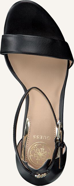 Zwarte GUESS Platte sandalen OMERE Zwarte GUESS Platte sandalen OMERE - large