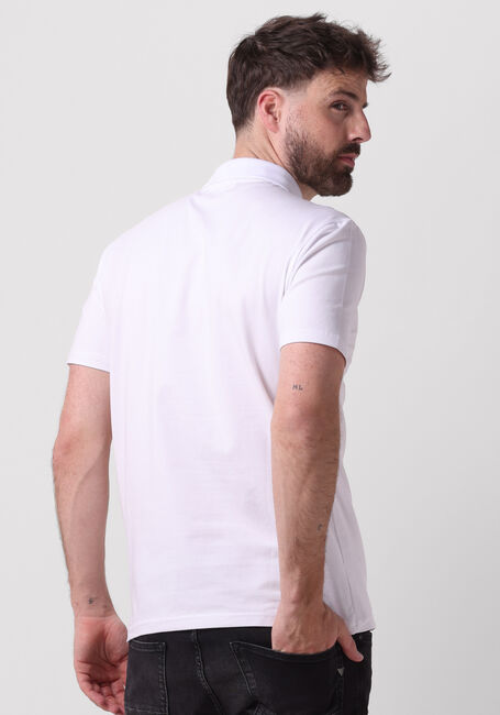 Witte PURE PATH Polo PURE LOGO POLO WITH CHEST PRINT - large