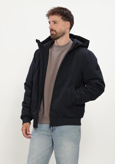 Donkerblauwe AIRFORCE Jack PADDED BOMBER - large